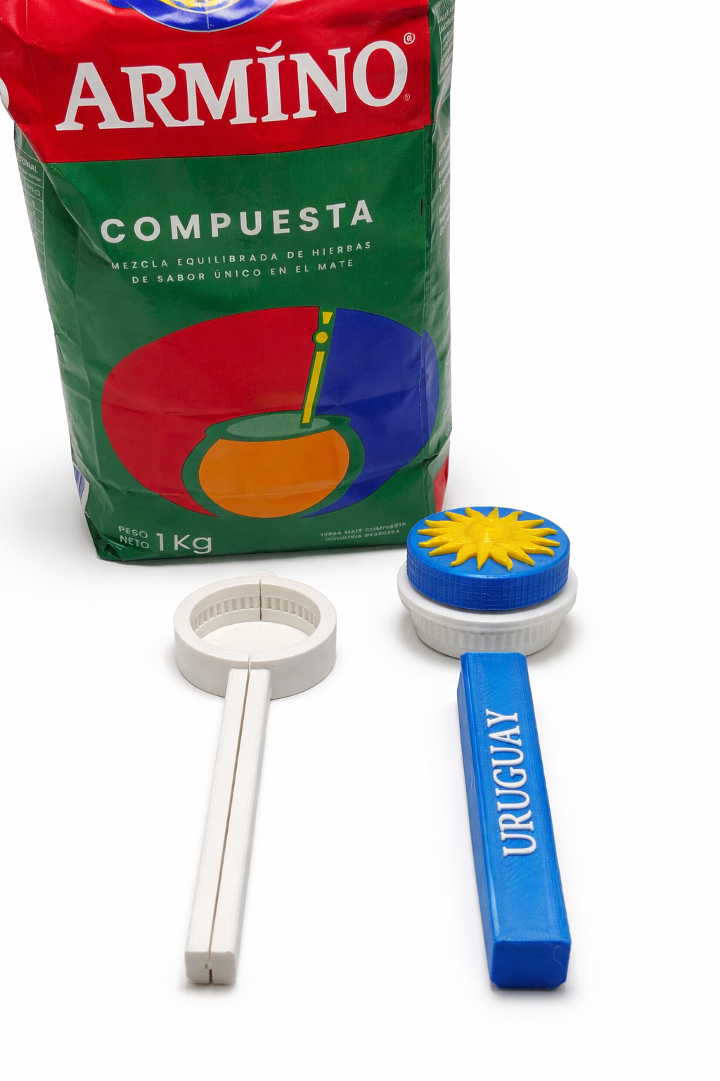 ClipOn – Convertí tu paquete de yerba en yerbera práctica de Uruguay