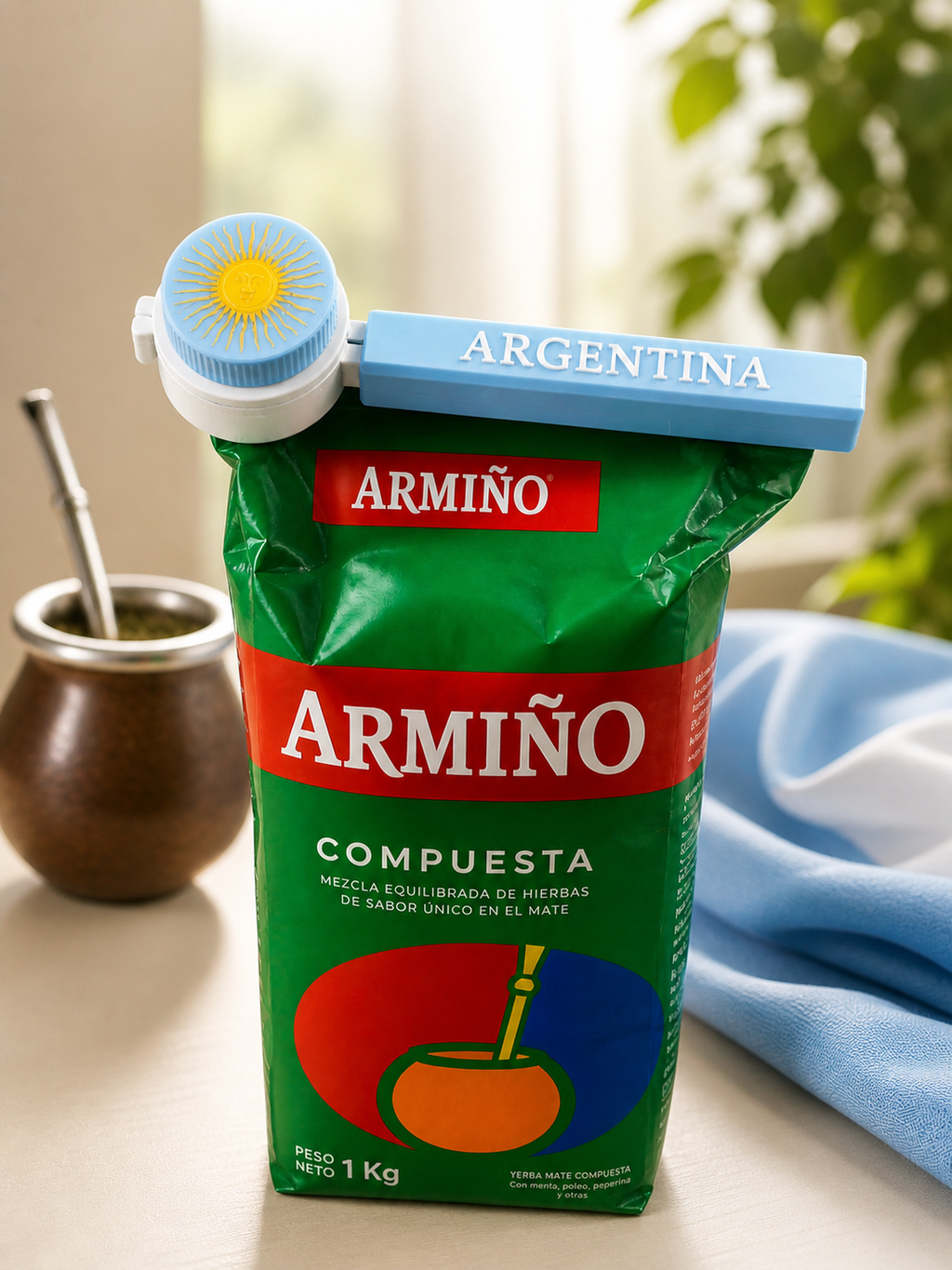 ClipOn – Convierte tu paquete de yerba en yerbera práctica de Argentina